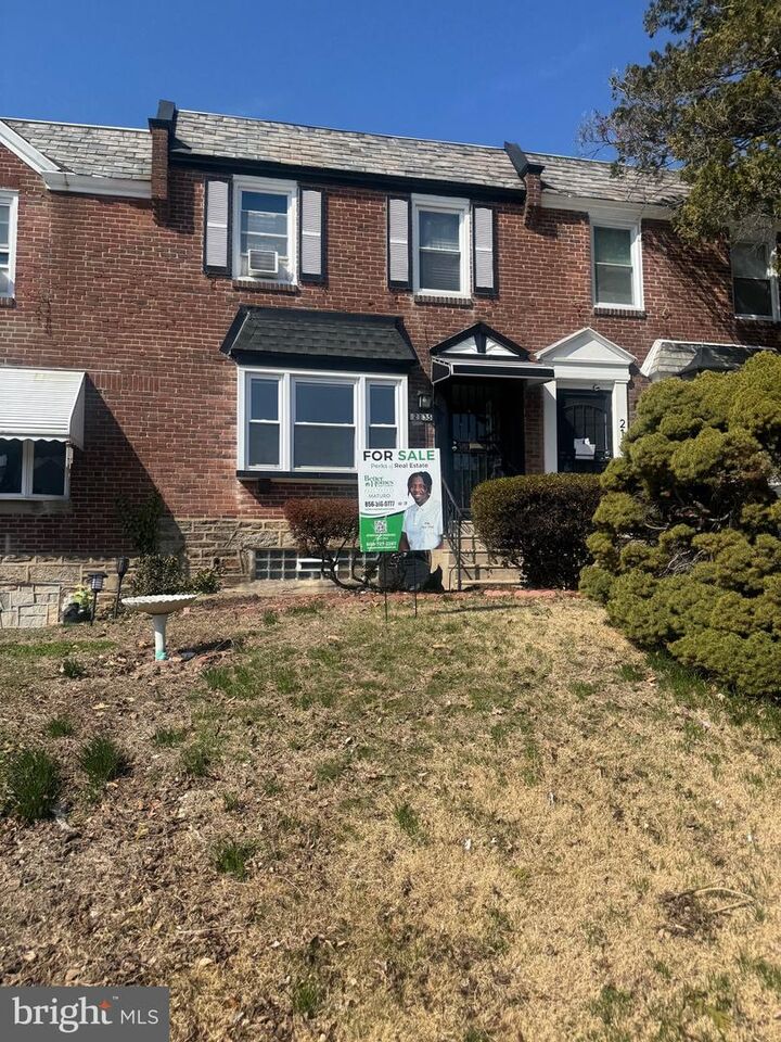 Property Photo:  2135 Homer Street  PA 19138 