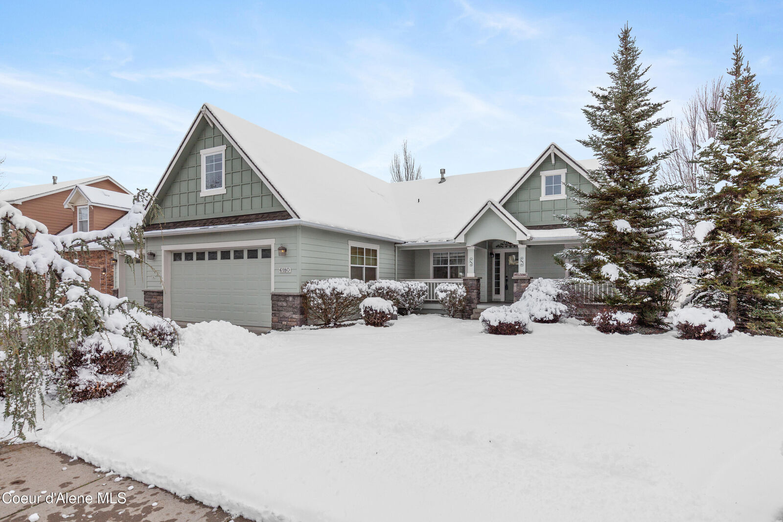 Property Photo:  6180 N Roven St  ID 83815 