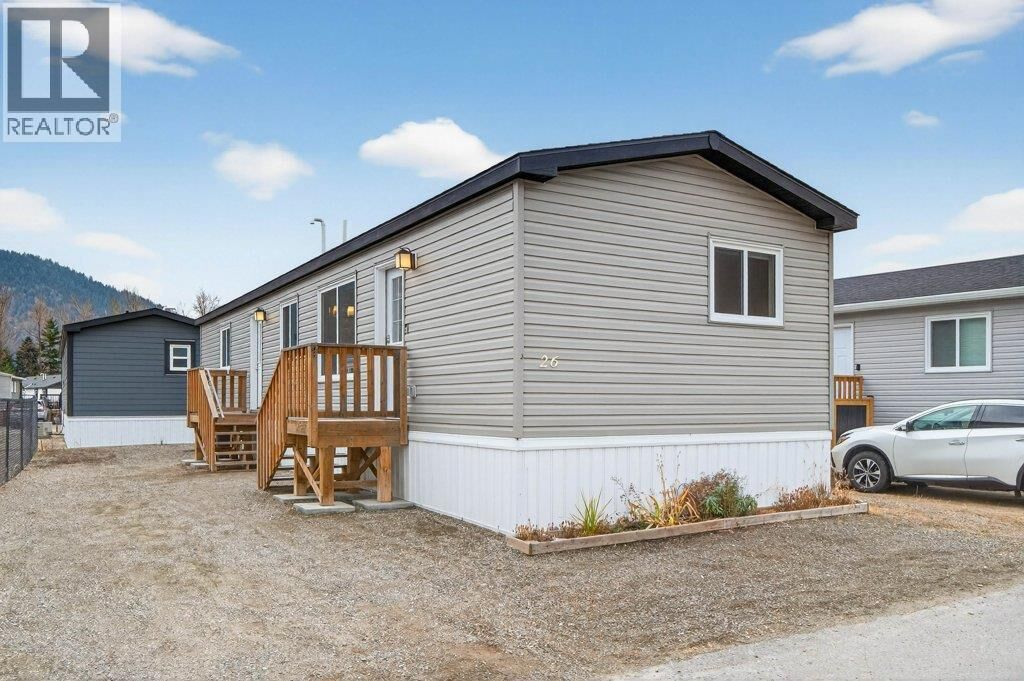 Property Photo: 235 Aylmer Road 26 BC V0E 1M0