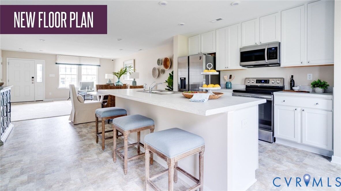 Property Photo: 5243 Encore Autumn Walk I-58 VA 23227