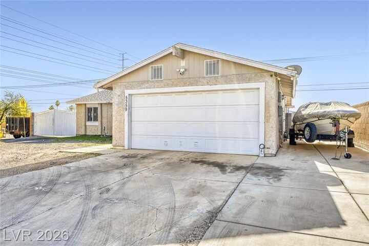 Property Photo: 5359 Chattanooga Avenue NV 89122