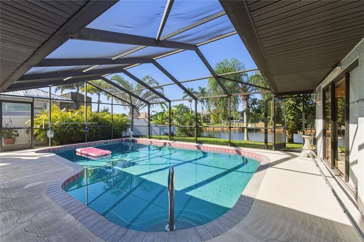 Property Photo:  4209 Flamingo Boulevard  FL 33948 