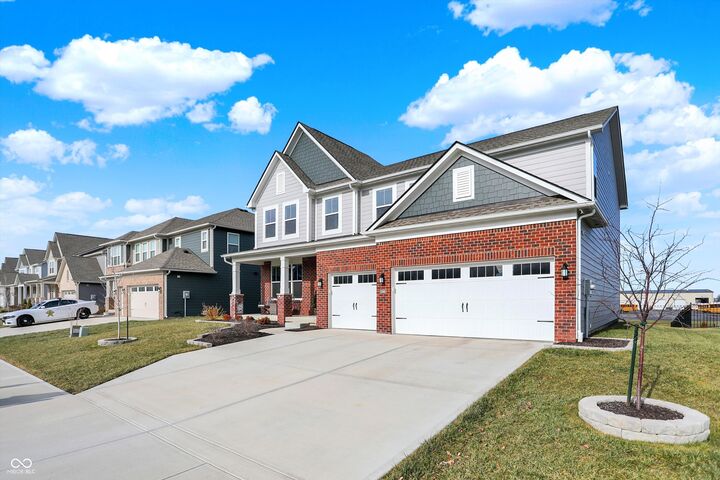 Property Photo:  3566 Tipperlin Road  IN 46106 