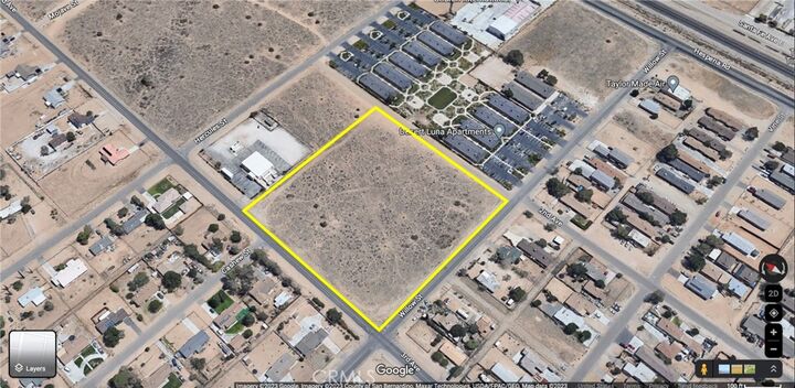 Property Photo: 0 Willow Street CA 92345