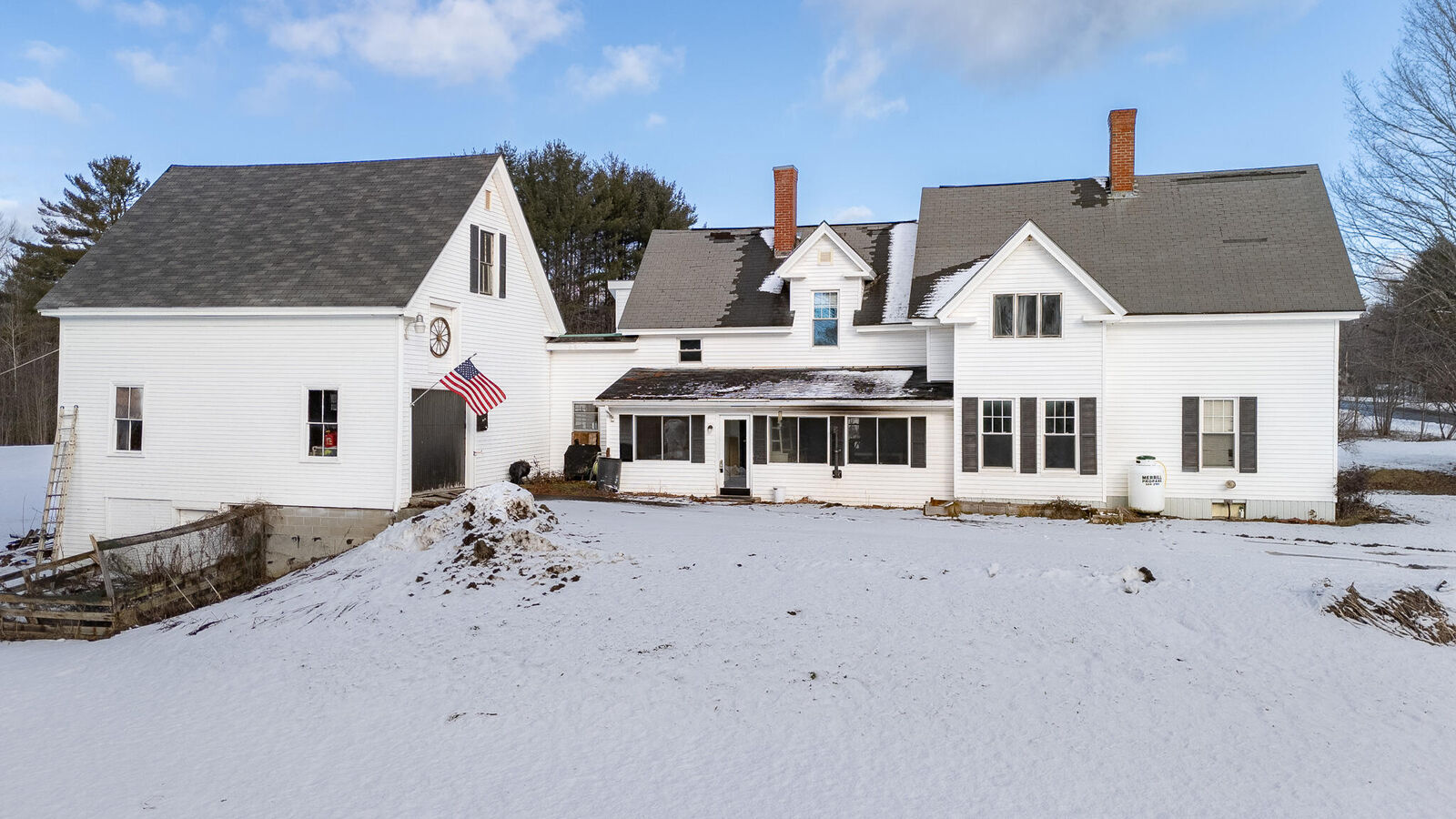 Property Photo: 1153 Dexter Road ME 04426