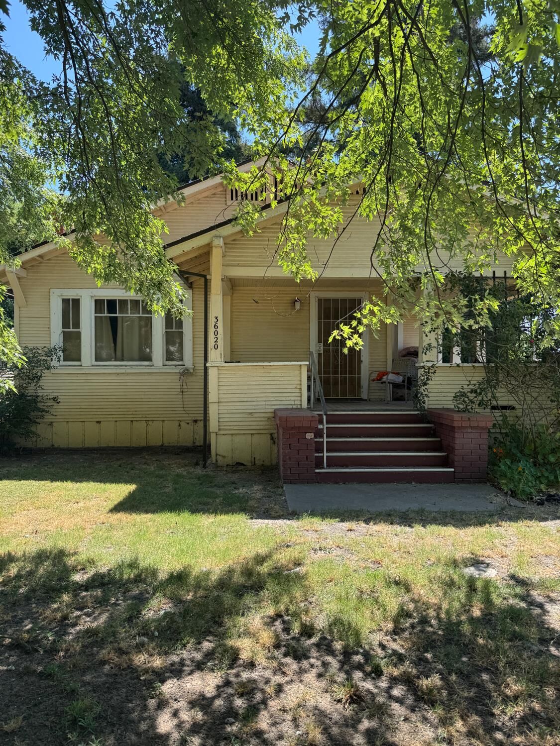 Property Photo:  36020 N School Street  CA 95612 