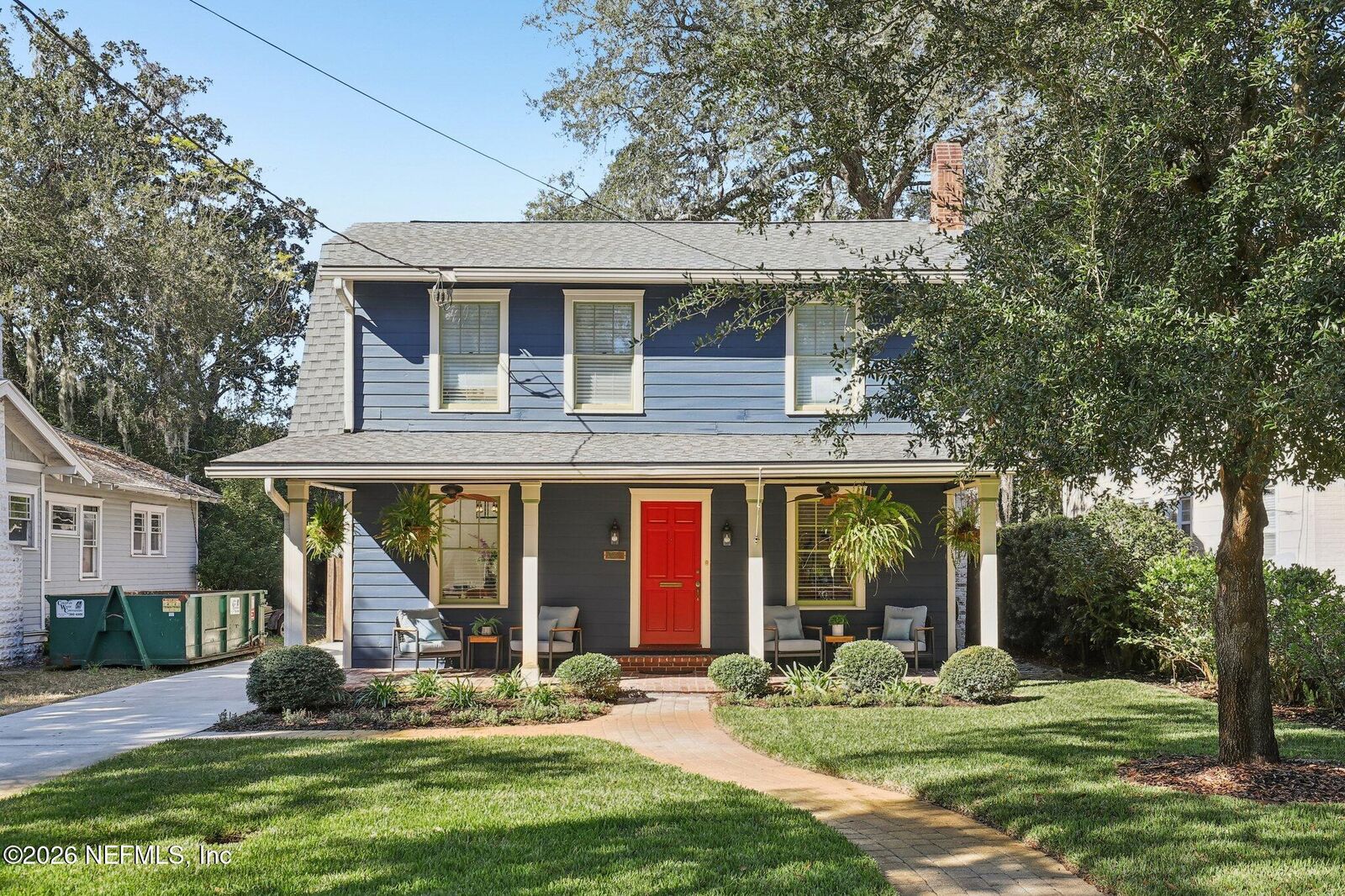 Property Photo:  3569 Oak Street  FL 32205 