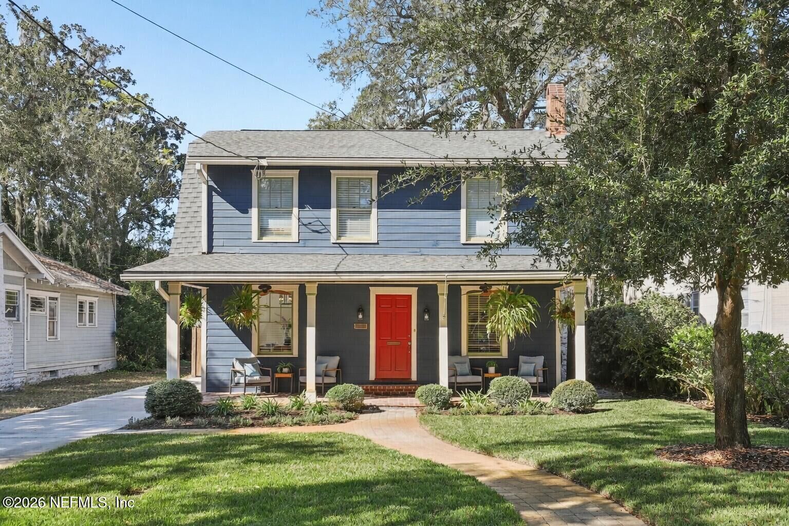 Property Photo:  3569 Oak Street  FL 32205 