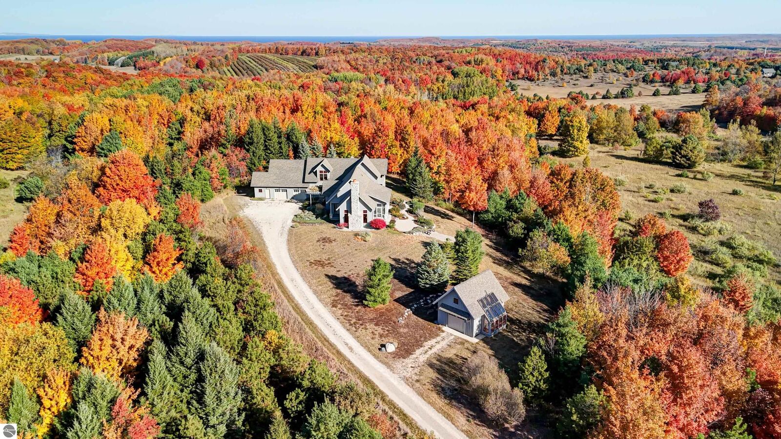 Property Photo: 10155 E Engles Road MI 49670