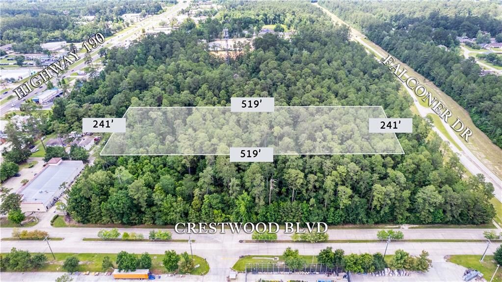 Property Photo:  14th Avenue  LA 70433 