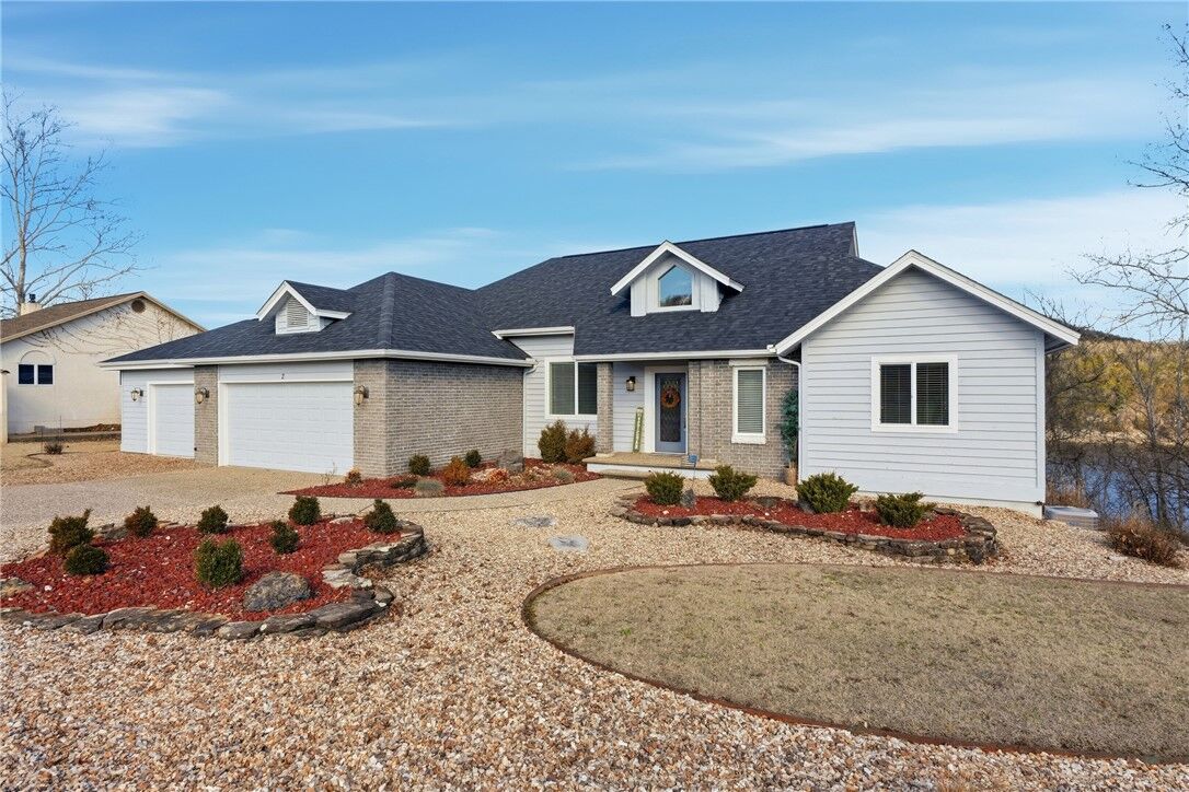 Property Photo:  2 Fairway Drive  AR 72631 