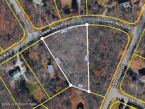 Property Photo:  Lot 5411 Lower Notch Road  PA 18210 