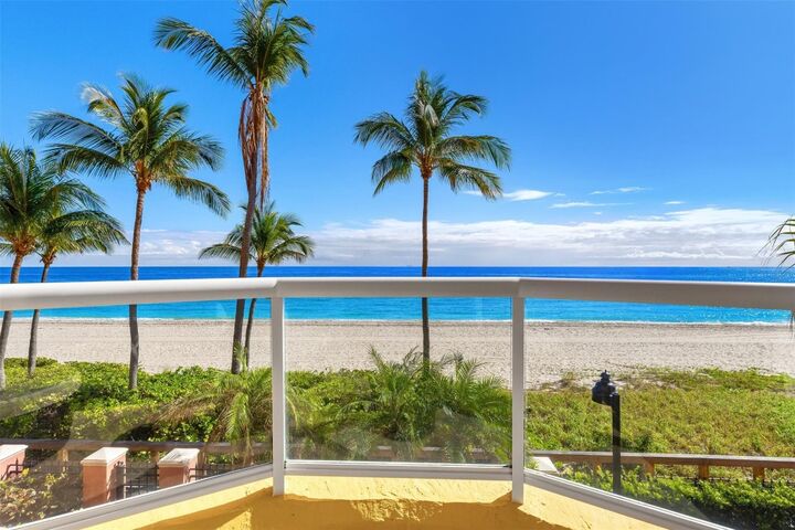 Property Photo: 2160 N Ocean Boulevard Iii FL 33305