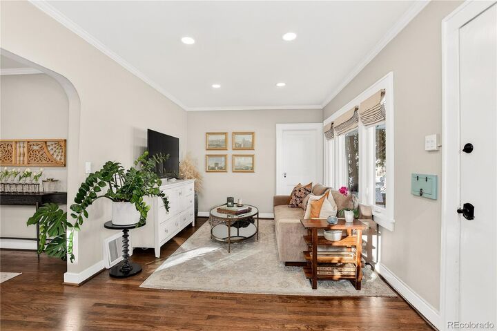 Property Photo: 2077 S Corona Street CO 80210