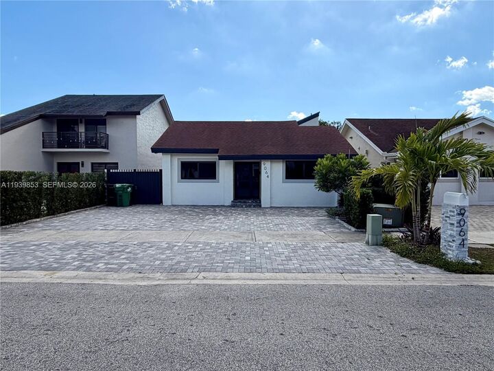 Property Photo:  9064 SW 6th St 9064  FL 33174 