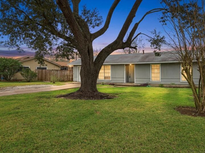 Property Photo:  5150 Stardust Drive  TX 77706 
