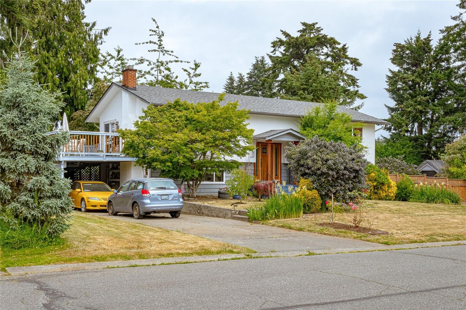 Property Photo:  8022 Galbraith Cres  BC V8M 1K4 