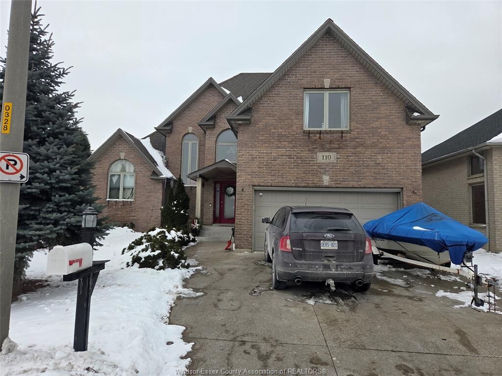 Property Photo: 110 Sylvano Crescent ON N9K 1E4