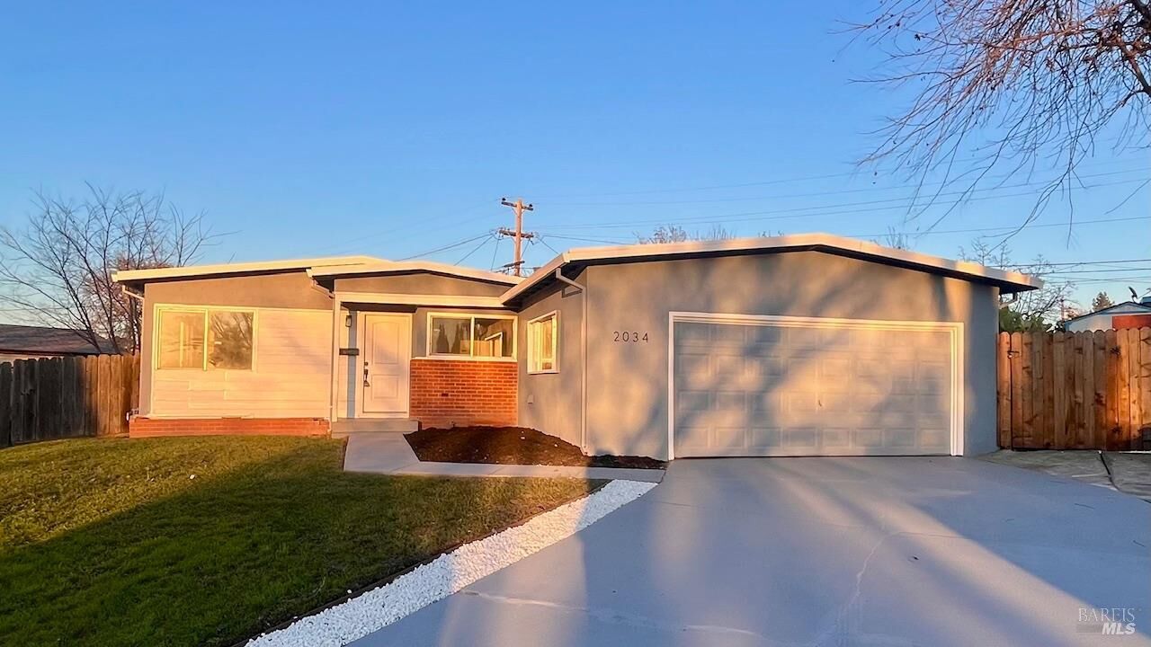 Property Photo:  2034 Cambridge Drive  CA 94533 