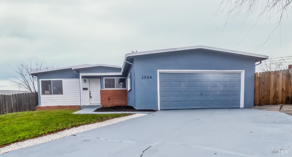 Property Photo: 2034 Cambridge Drive CA 94533