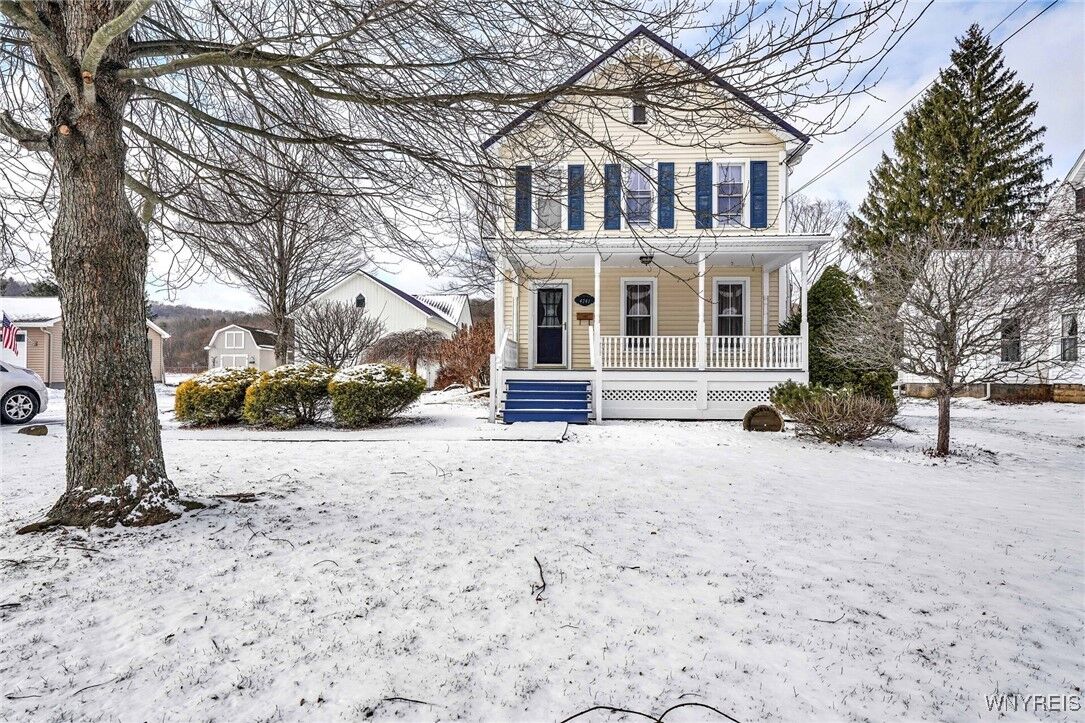 Property Photo:  136 South Street  NY 14727 