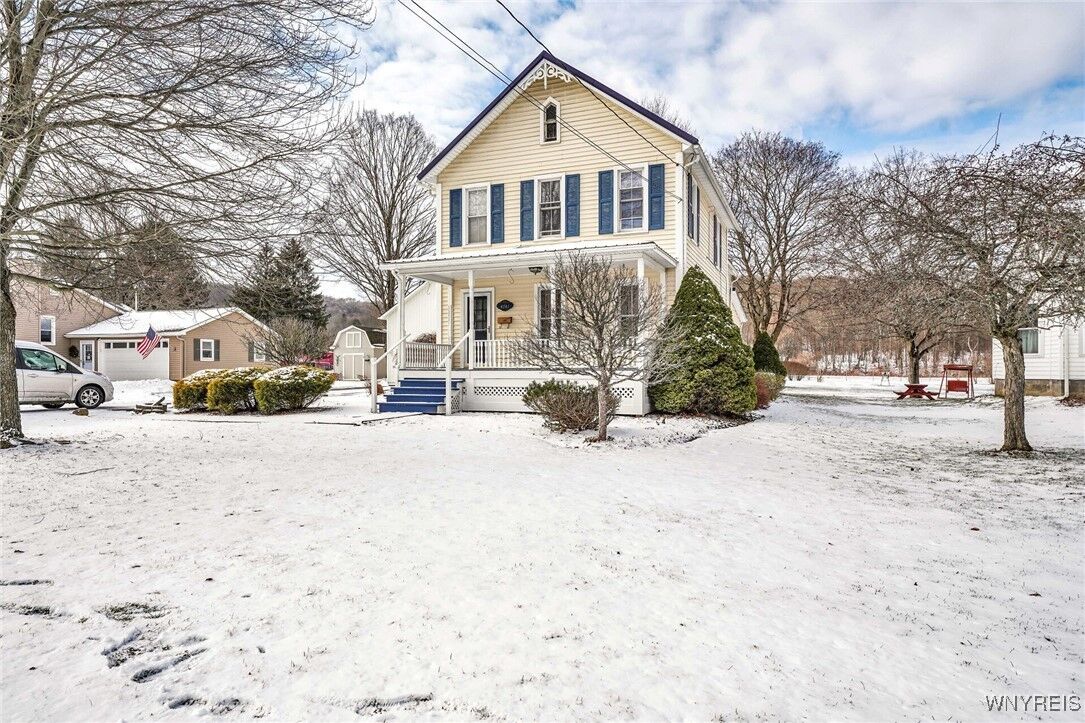 Property Photo:  136 South Street  NY 14727 