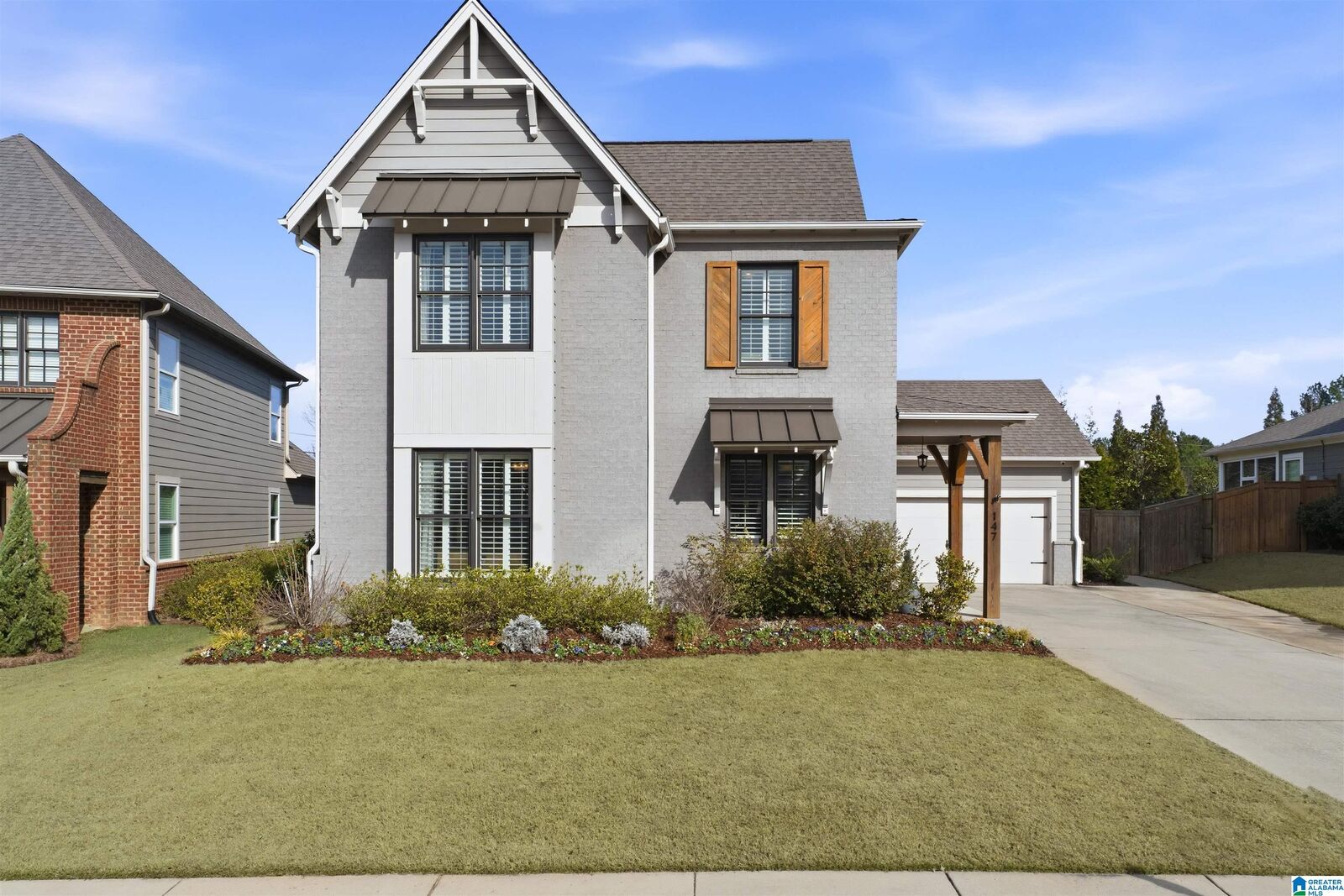 Property Photo: 147 Griffin Park Trail AL 35242