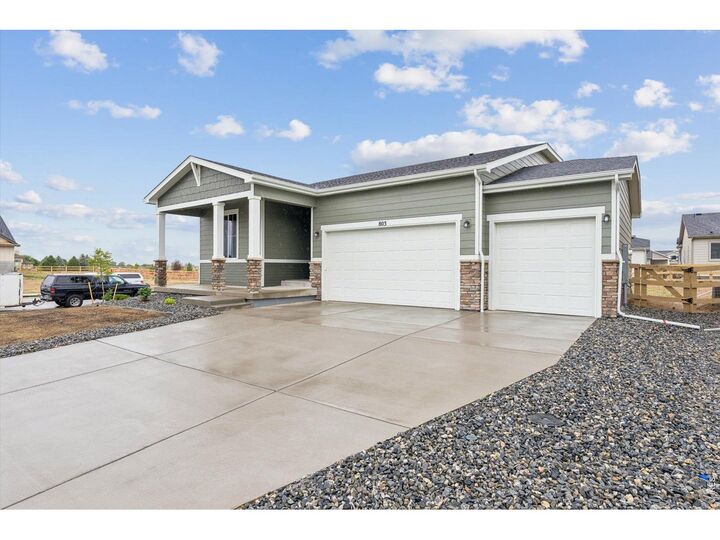 Property Photo: 803 Mesic Ln CO 80550