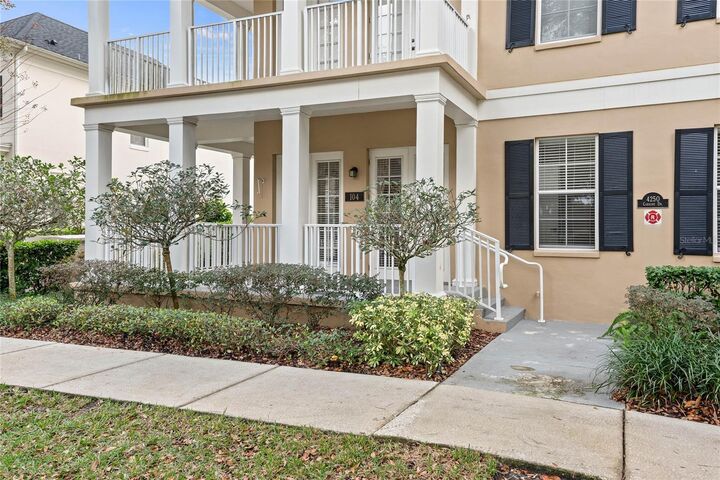 Property Photo: 4250 Corrine Drive 104 FL 32814