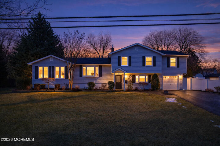 Property Photo:  132 Apple Blossom Lane  NJ 07748 