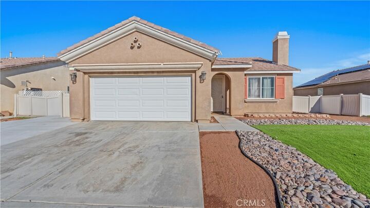 Property Photo:  11780 Poppy Road  CA 92301 