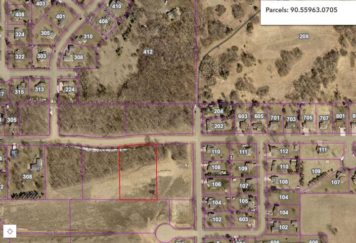 Property Photo:  Lot 3, Block 3 2 1/2 Avenue NE  MN 56375 