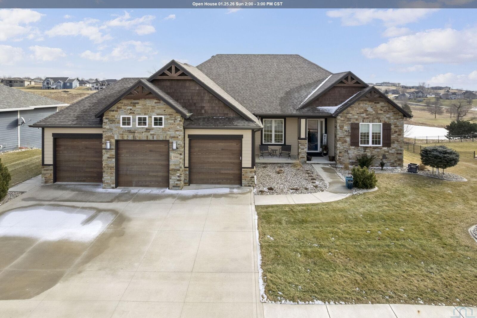 Property Photo:  2564 Nicklaus Blvd  IA 51106 