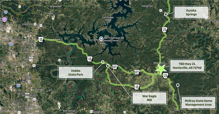 Property Photo:  Tbd Hwy 23  AR 72740 