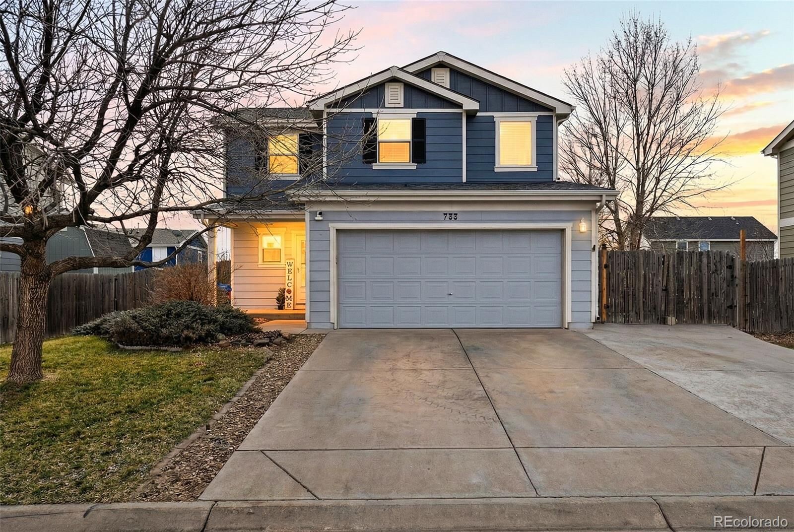 Property Photo:  733 Canyon Lane  CO 80603 