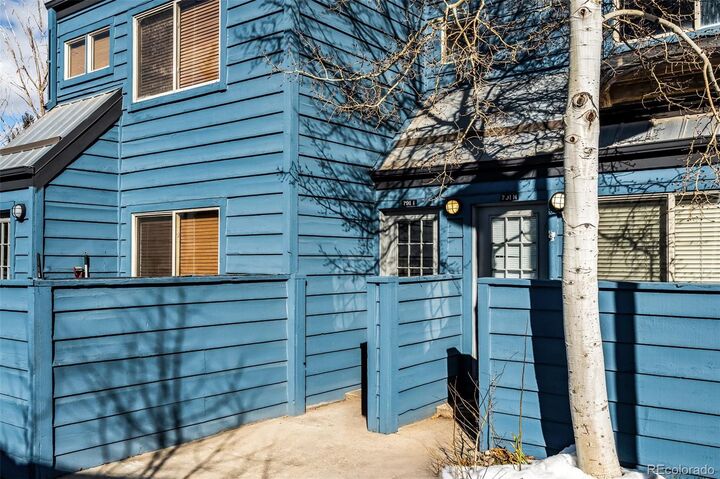 Property Photo:  791 Rainbow Drive 791I  CO 80498 