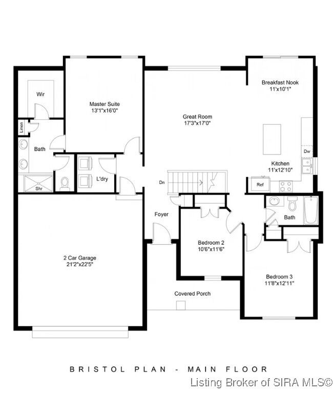 Property Photo:  5018 Bolton Drive Lot 1618  IN 47111 