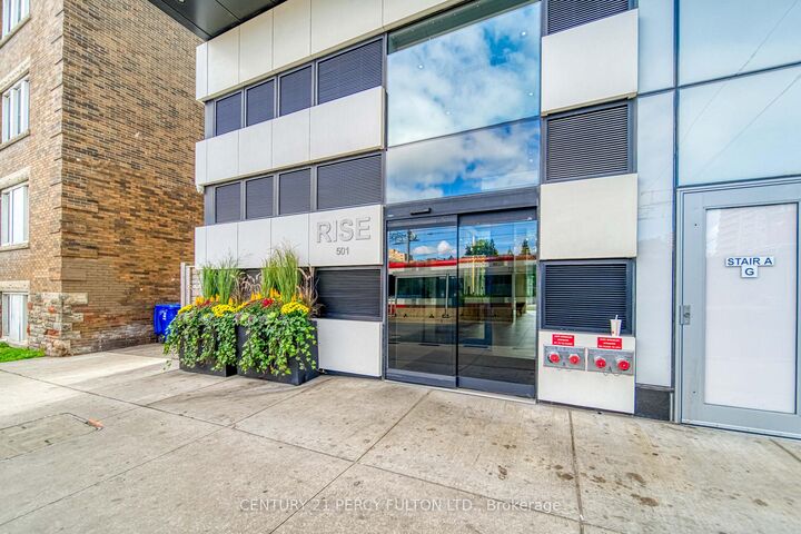 Property Photo:  501 St. Clair Avenue W 1211  ON M5P 0A2 