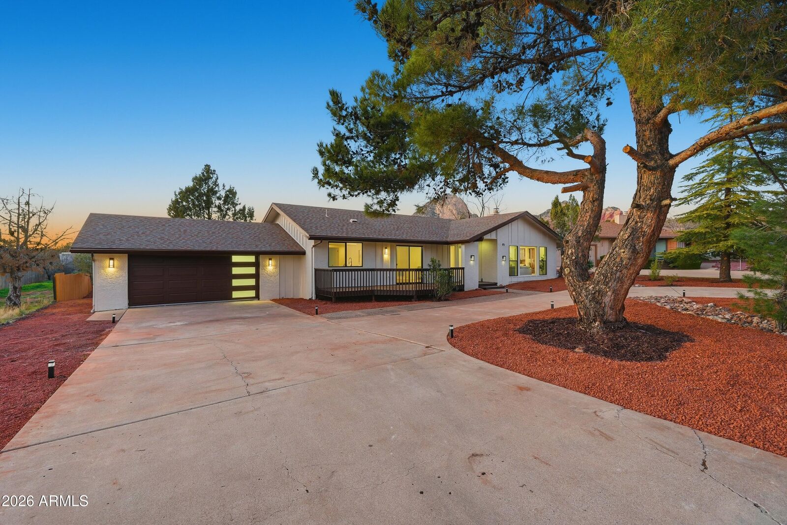 Property Photo:  85 Posse Ground Road  AZ 86336 