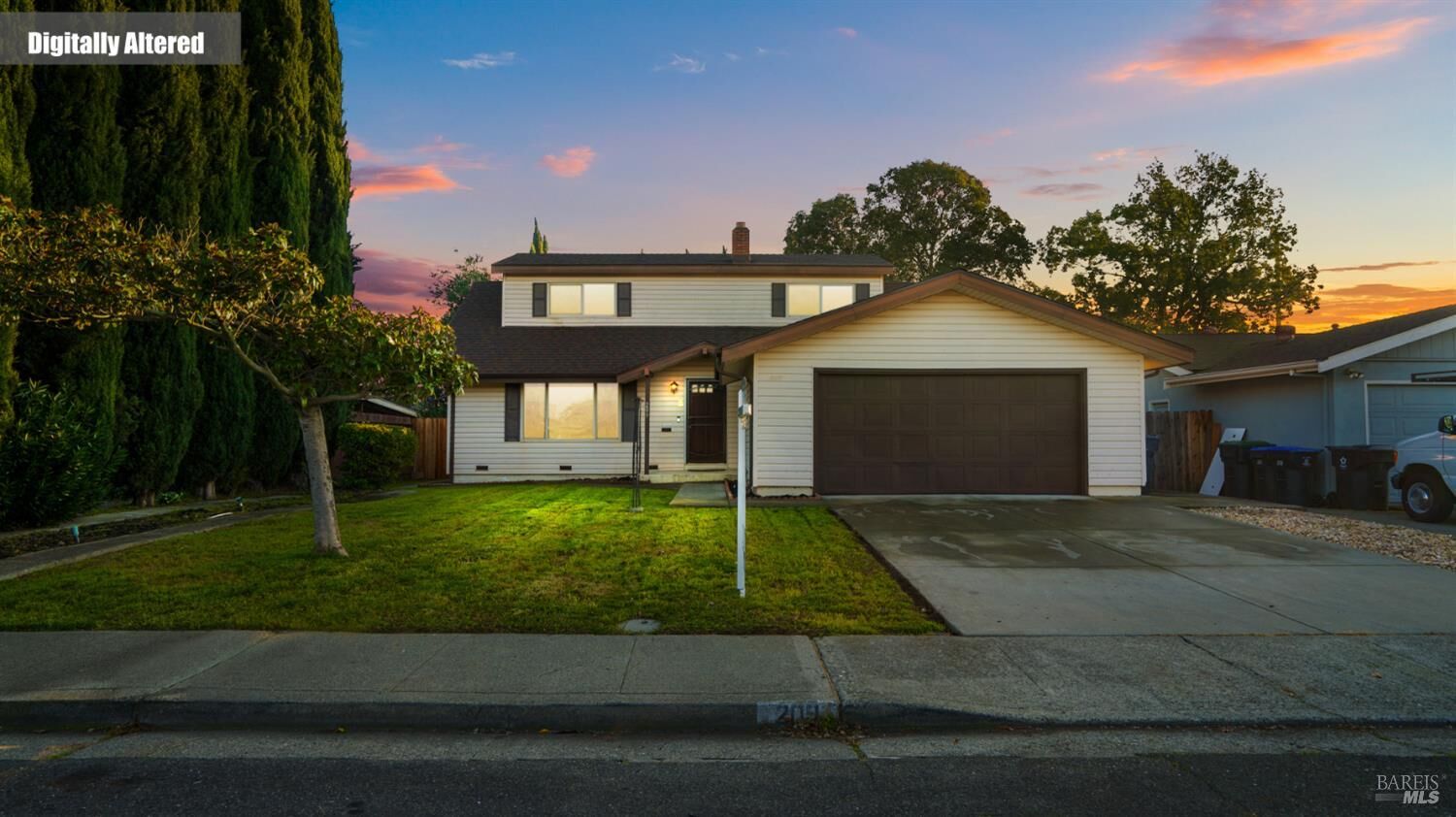 Property Photo:  209 Begonia Boulevard  CA 94533 