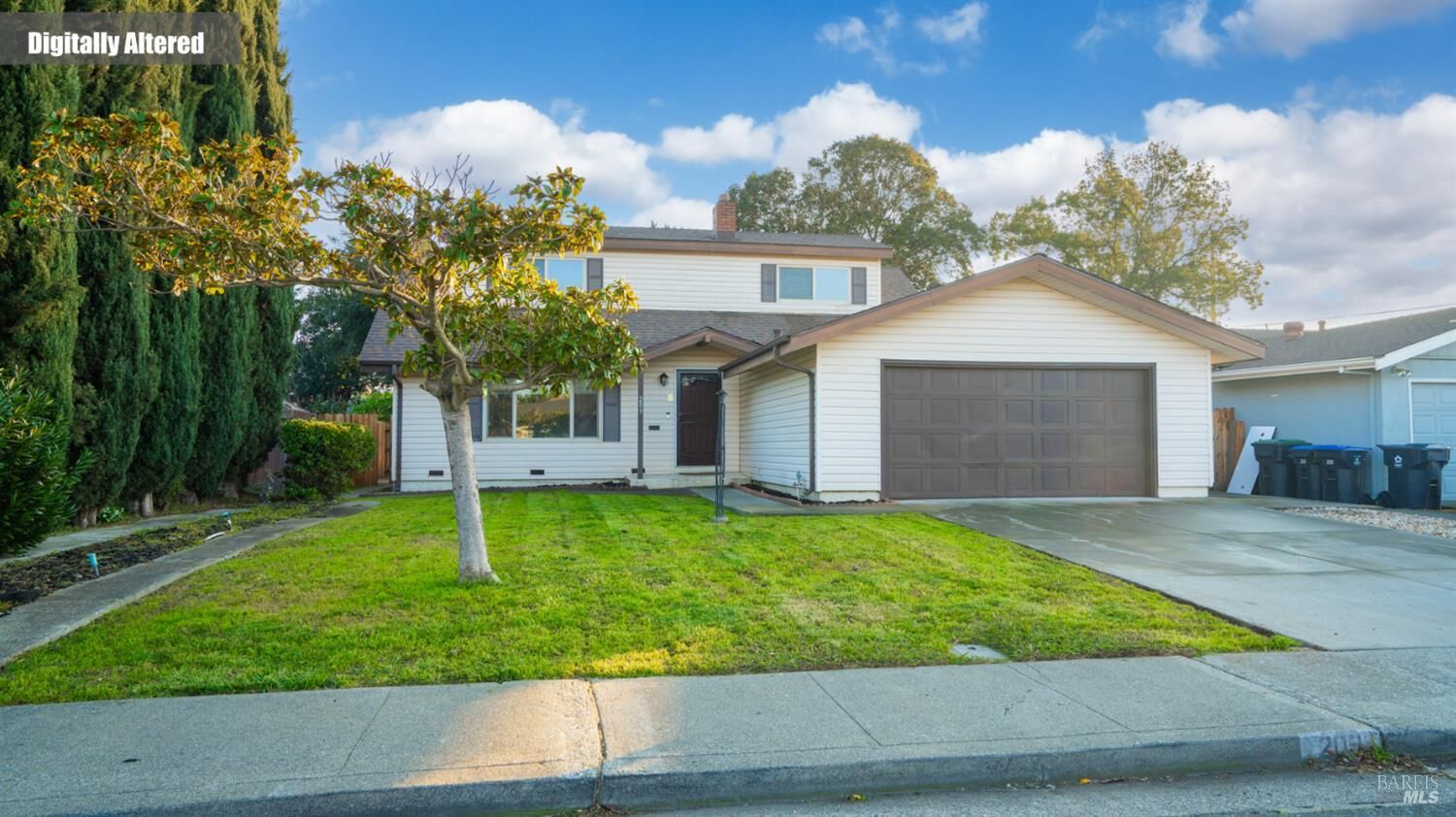 Property Photo:  209 Begonia Boulevard  CA 94533 