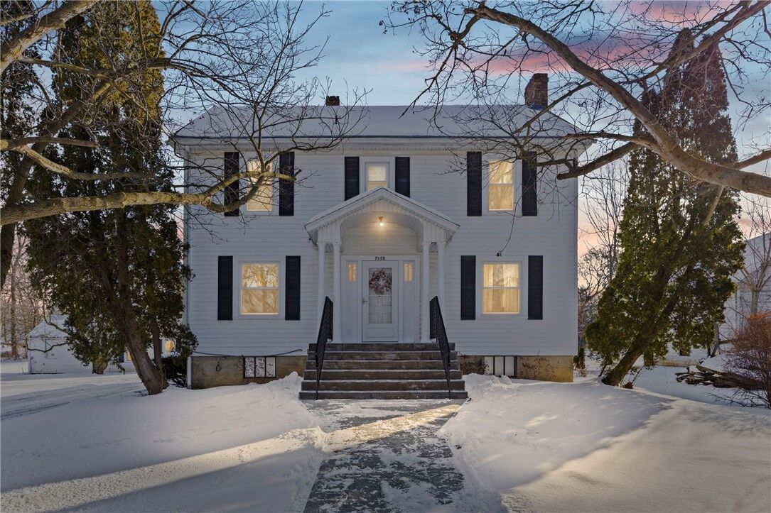 Property Photo: 7153 Prospect Street NY 14521