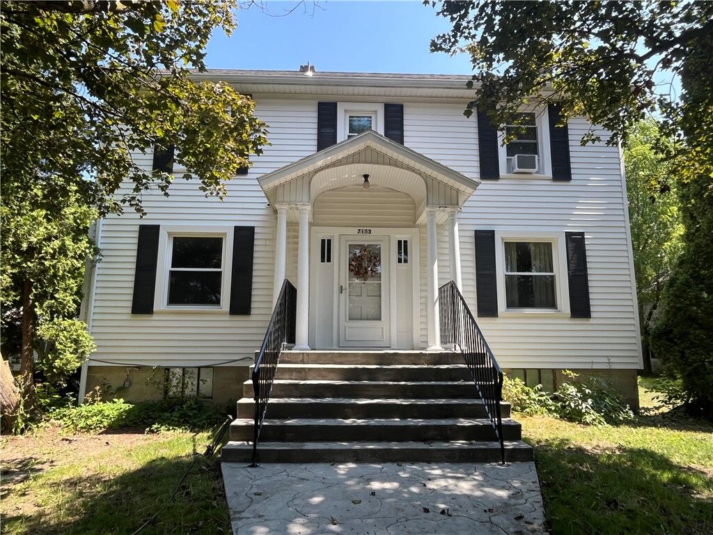 Property Photo: 7153 Prospect Street NY 14521