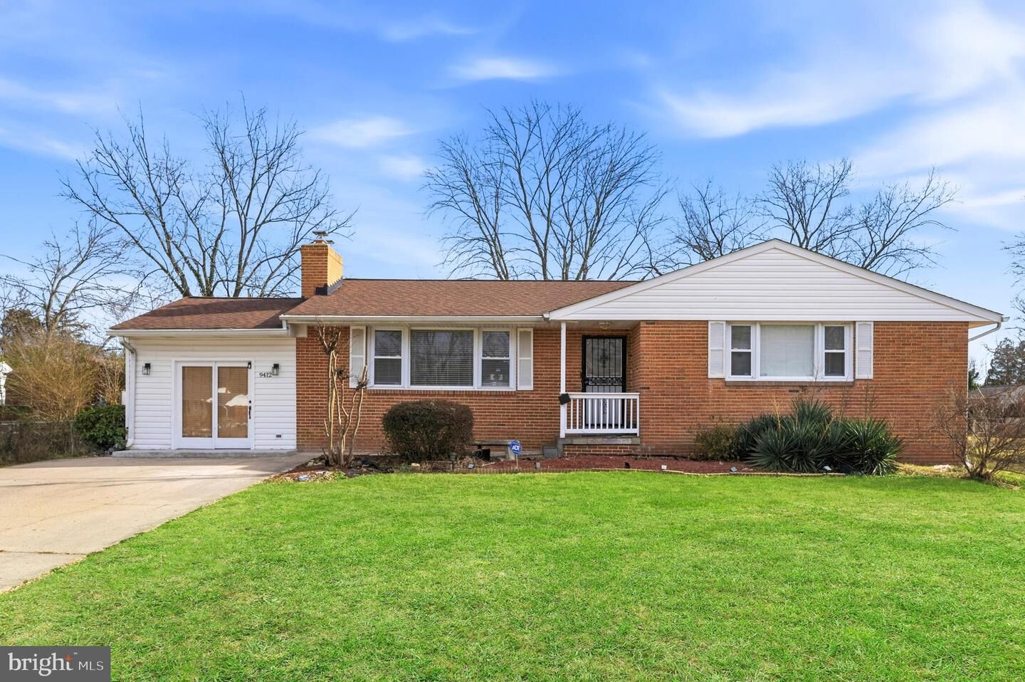 Property Photo: 9412 Gwynndale Drive MD 20735