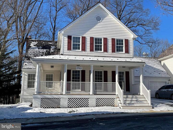 Property Photo:  17812 Hidden Garden Lane  MD 20861 