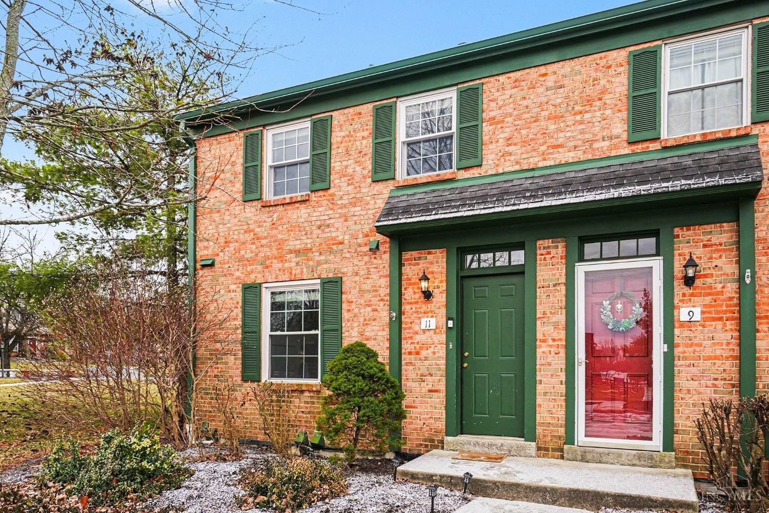 Property Photo:  11 Queens Creek  OH 45103 