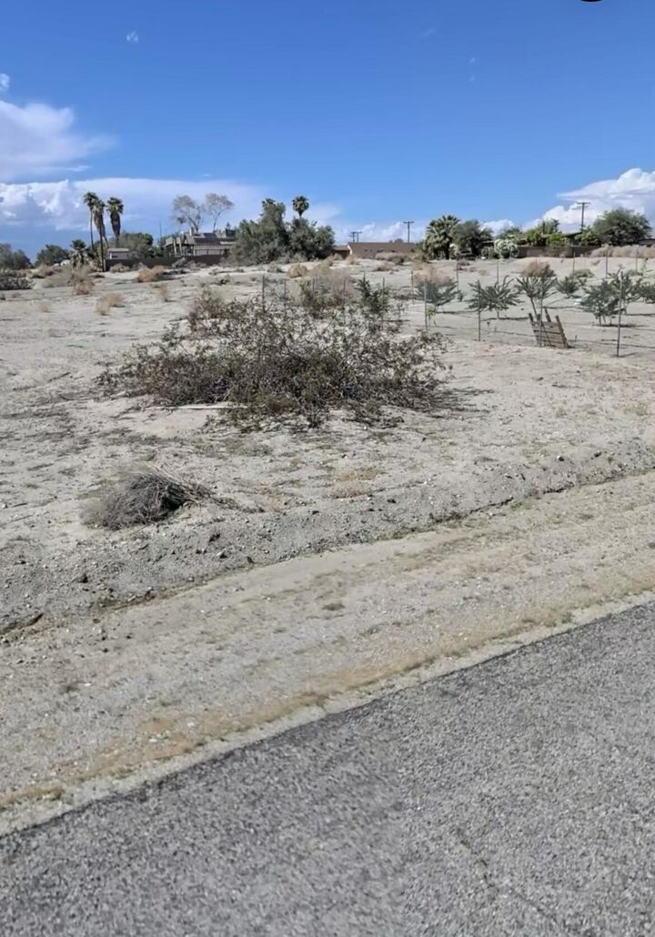 Property Photo:  0 Hallyard Drive  CA 92254 