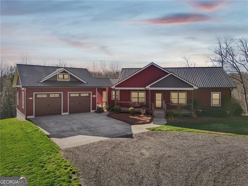 Property Photo:  117 Joes Cove  GA 30534 