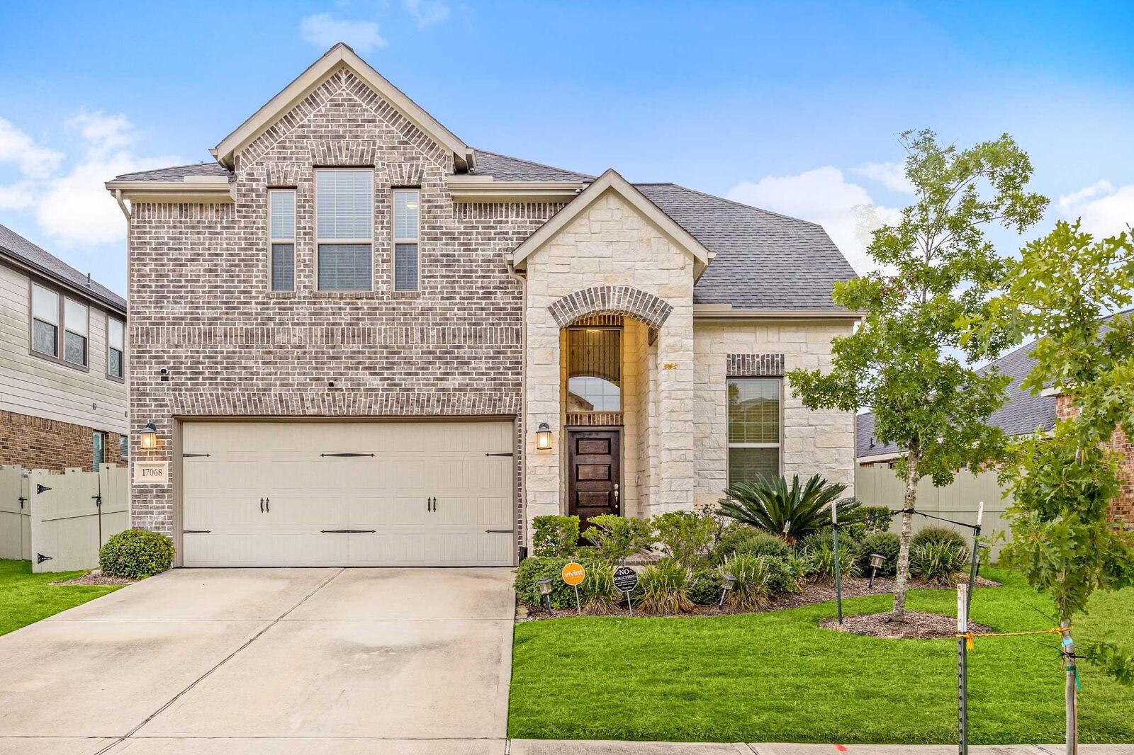 Property Photo:  17068 Easter Lily Drive  TX 77385 