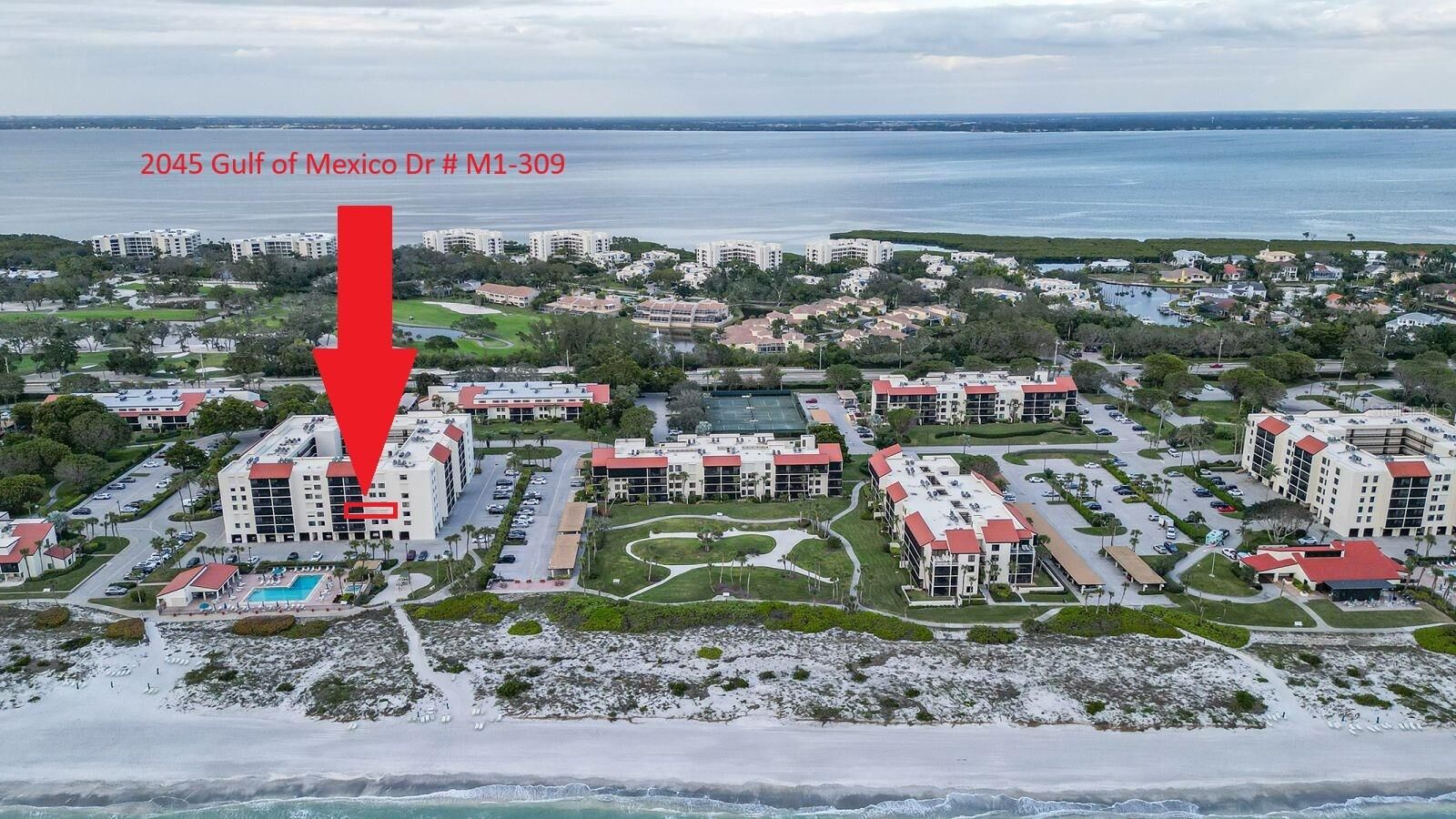 Property Photo: 2045 Gulf Of Mexico Drive M1-309 FL 34228
